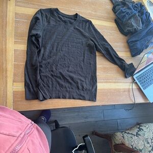 Lululemon swiftly long sleeve mesh